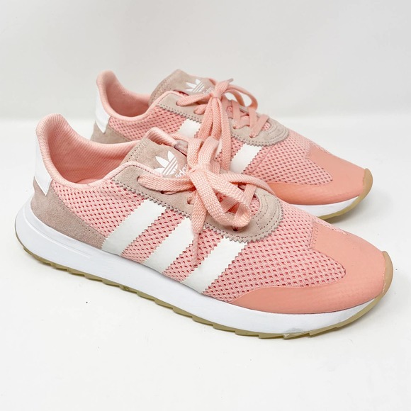 adidas Flashback Haze Coral Sneakers Running Shoe - Picture 3 of 12